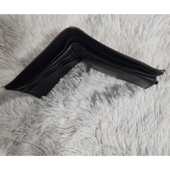 Men's Bi-Fold Gucci Monogram Logo Wallet ~ Authentic - Picture 3 of 10